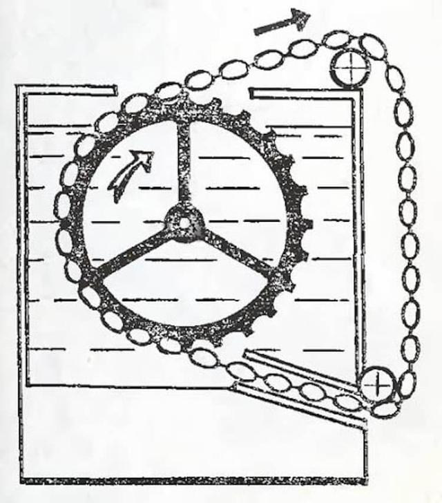 "永动机"的工作原理及其设计示例