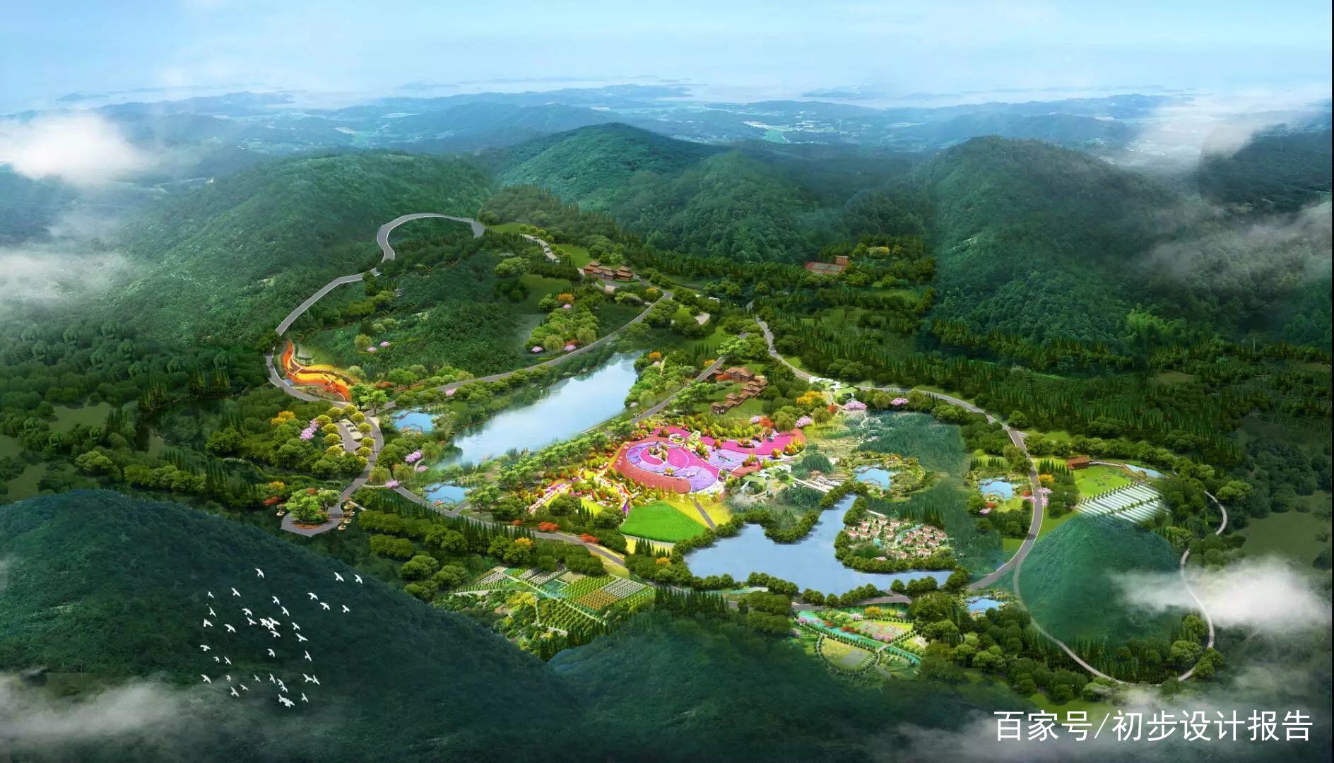 绿水青山间的生态观光之旅