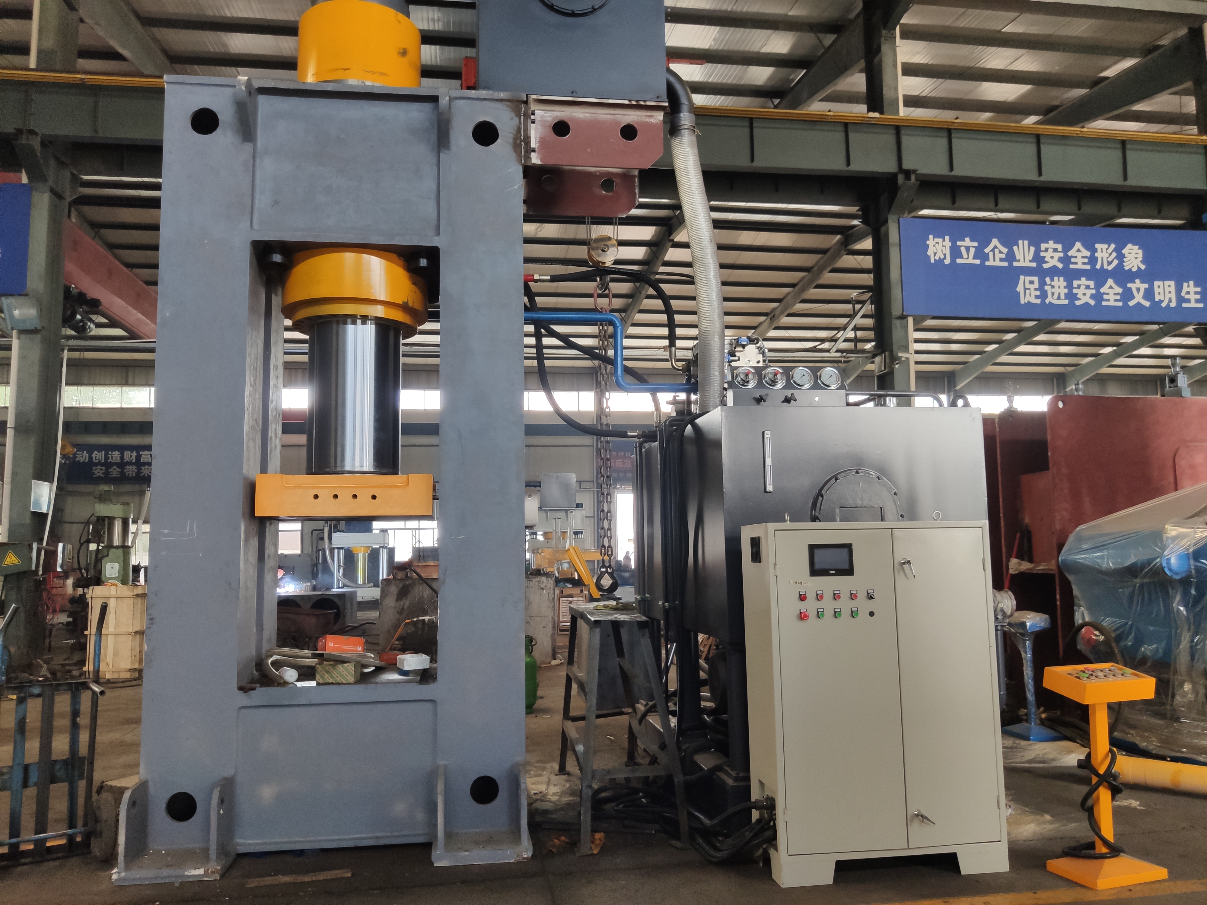 模锻液压机1000吨1500吨2000吨框架式压力机