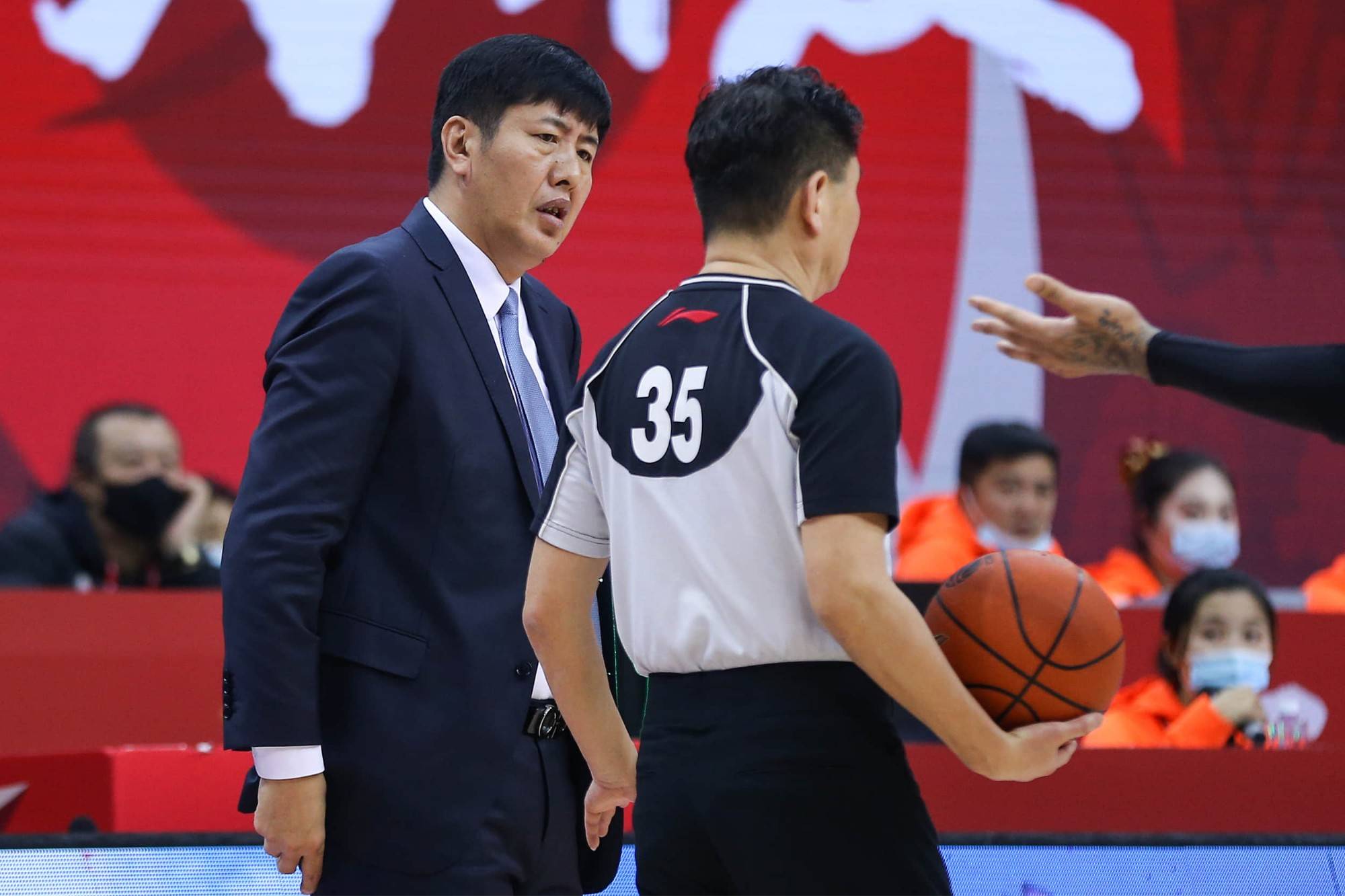 山东队助教丁伟:上次对阵吉林队的前三节不是我们的真实水平