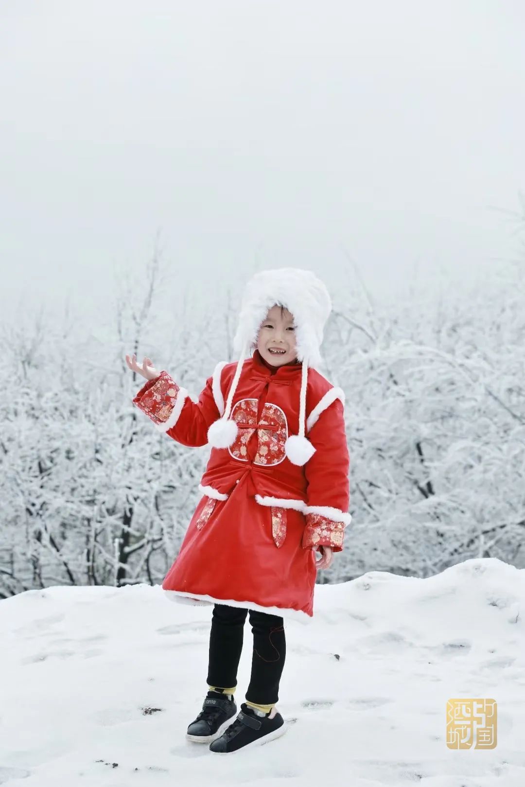 新鲜出炉的泸州雪景美图请查收