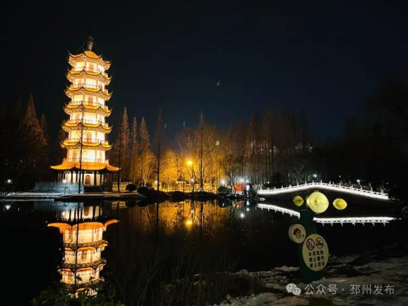 多图航拍!邳州元宵之夜,美翻了!