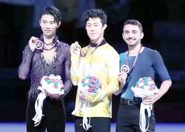 陈巍三连冠背后的羽生结弦坚韧与成长