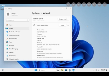 感谢欧盟！iPad Air M2通过虚拟机成功运行Win11 ARM：效果比想象好