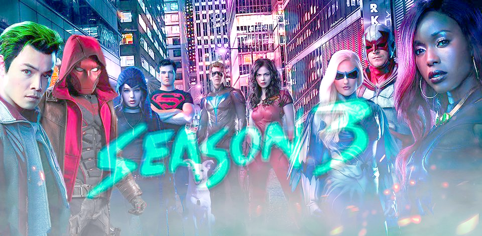 《泰坦》第三季角色亮相,蒂姆德雷克成焦点