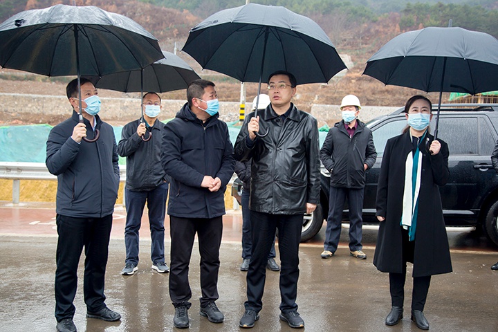 武健鹏深入陵川县王莽岭景区调研