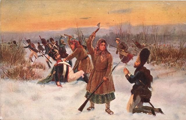 俄法1812年战争图片