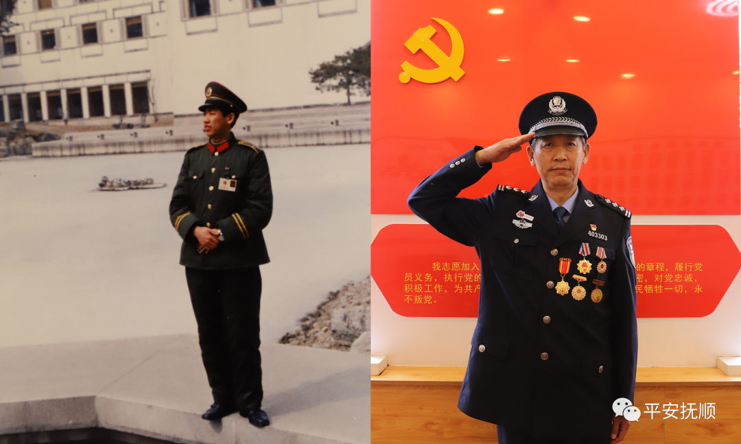 「重阳节特刊」无悔从警路,丹心映忠诚,向老公安致敬!