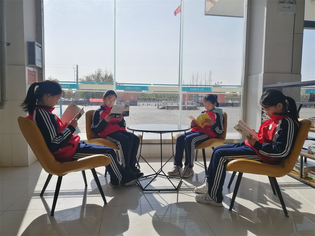 高青县第五中学"书香校园"建设经验案例