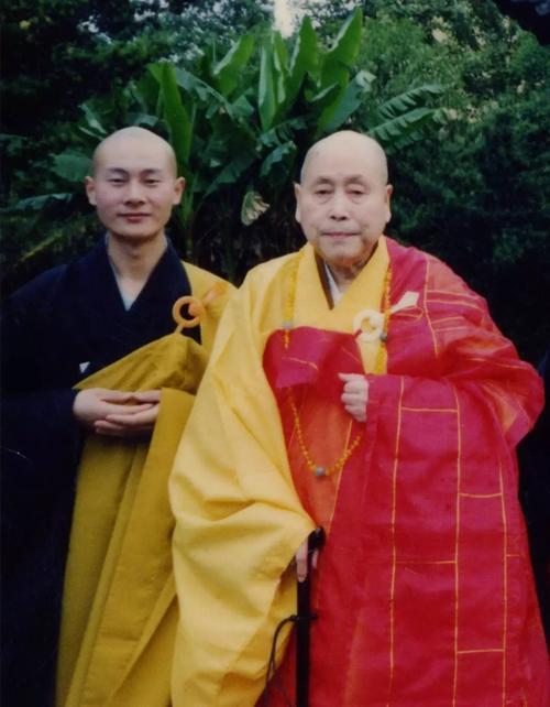 近代著名高僧圆瑛大师的嫡传弟子——明旸法师