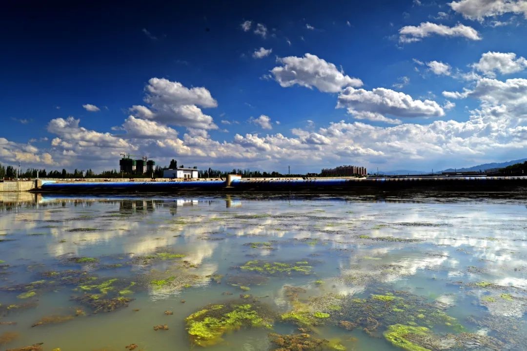 天马湖水库图片