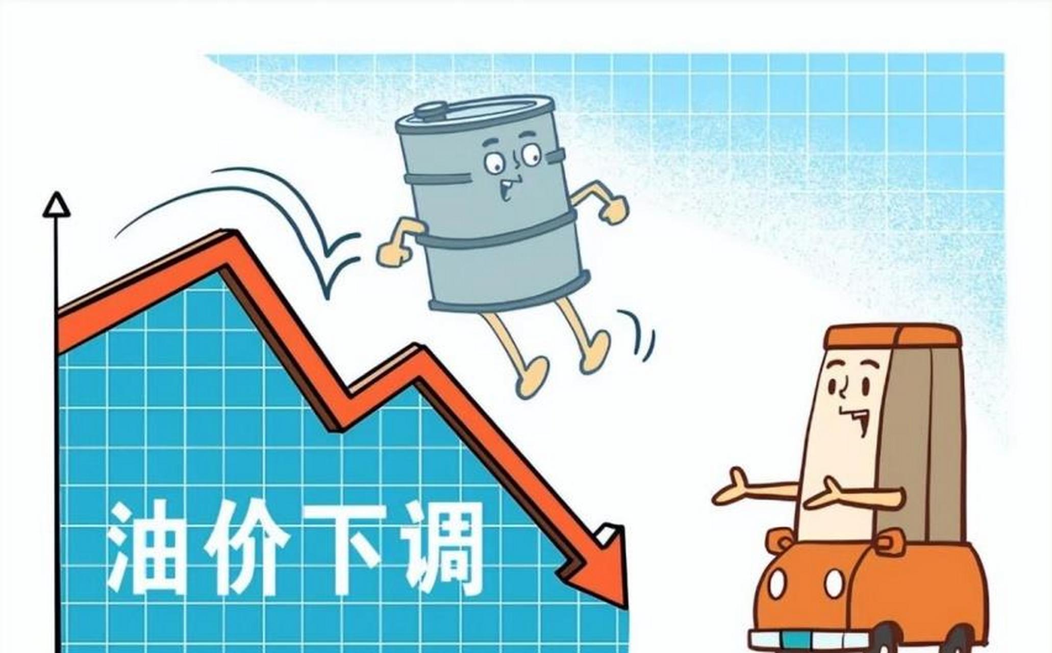 听说了吗,油价又要大幅下调了!