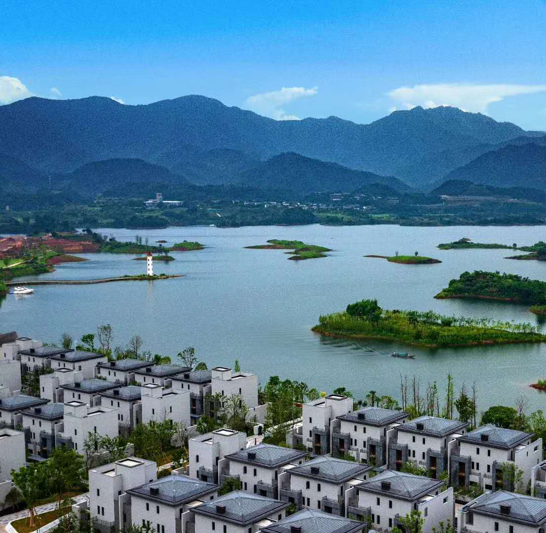 千岛湖浅山花园图片