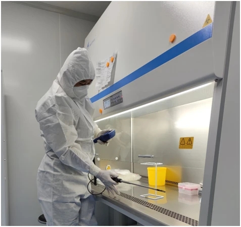 微生物实验室生物安全柜的功能和结构介绍