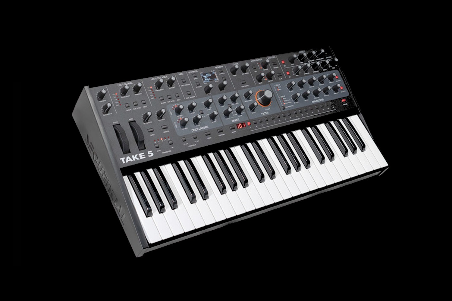 sequential 新品take 5 合成器键盘:经典声音搭配上可负担的价格