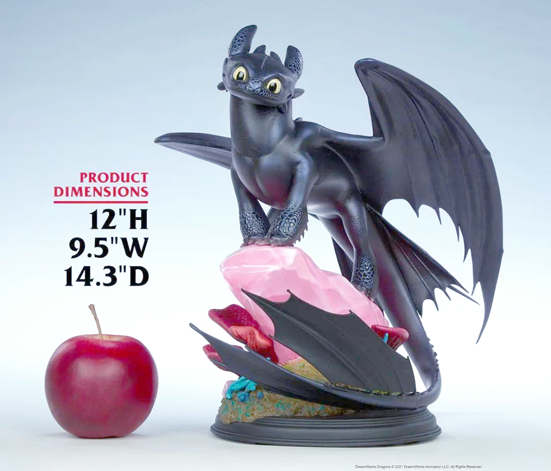 sideshow推出《驯龙高手》无牙仔新雕像,时隔4年再现可爱形象!