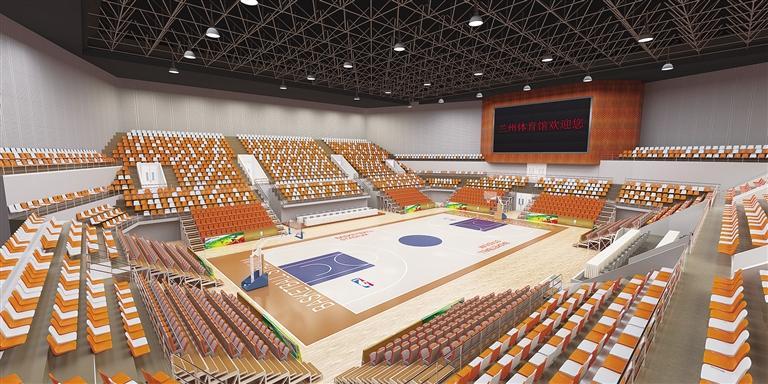 兰州体育馆试营业期间全民健身训练馆免费开放