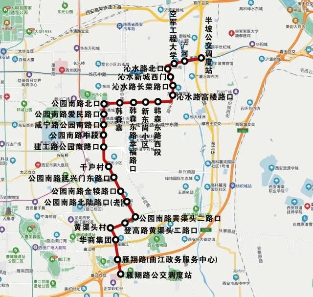 607路公交车路线图图片