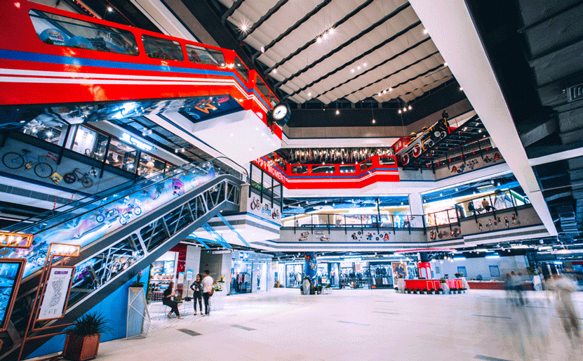 南昌im乐盈广场丨复古港风