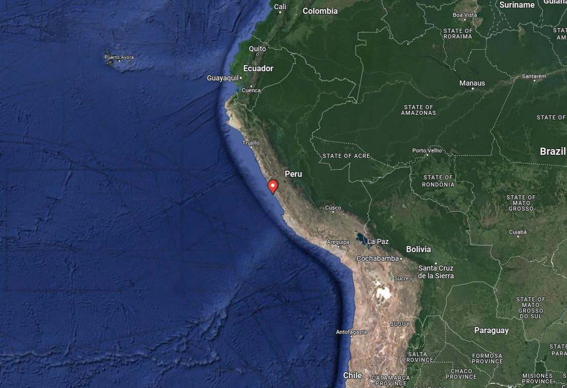 国赫通带您走进秘鲁第一大港——卡亚俄