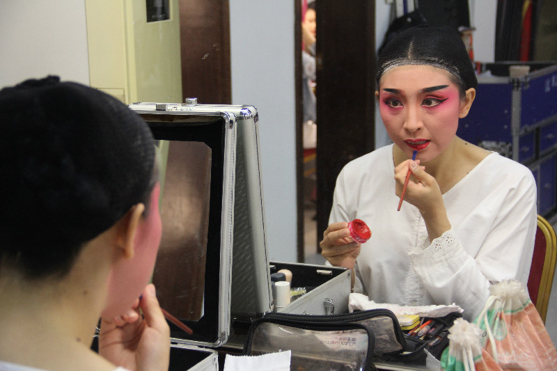 粤剧演员葛锐娟:粤剧是岭南文化的骄傲