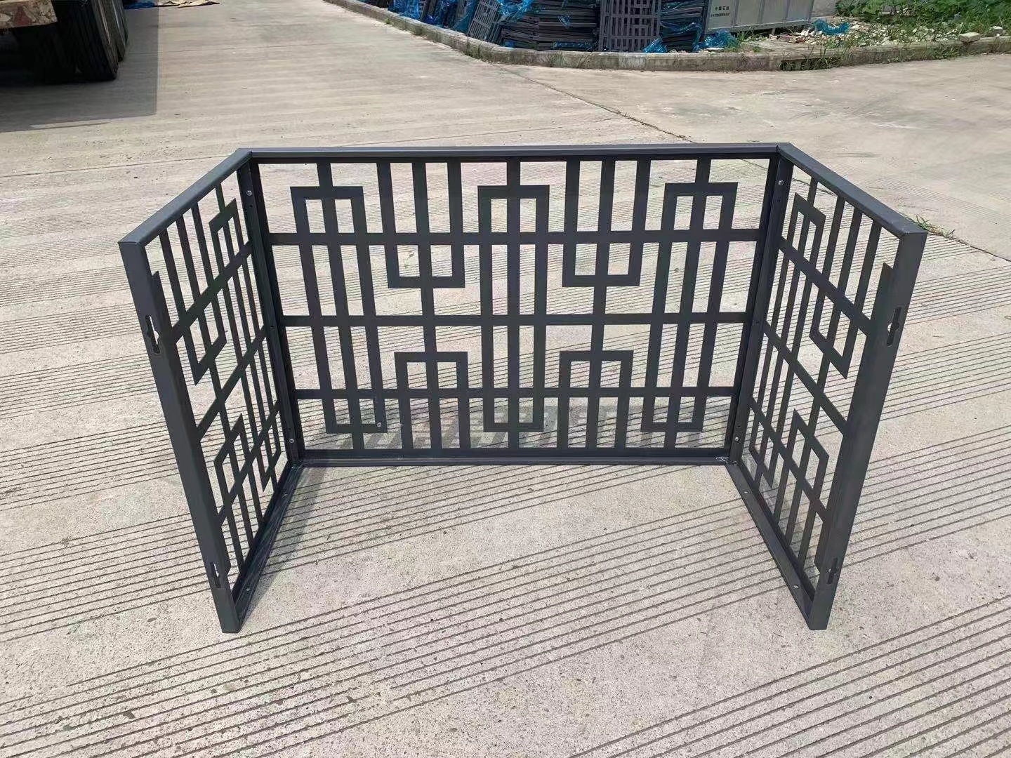 铝单板空调罩外机罩