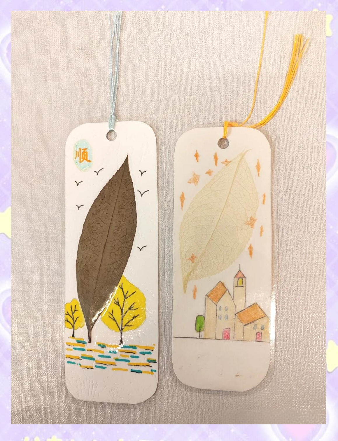 叶脉画:探寻自然与艺术的完美交融