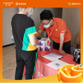 塘鹅租售会员日落地重庆 便民服务共享邻里情