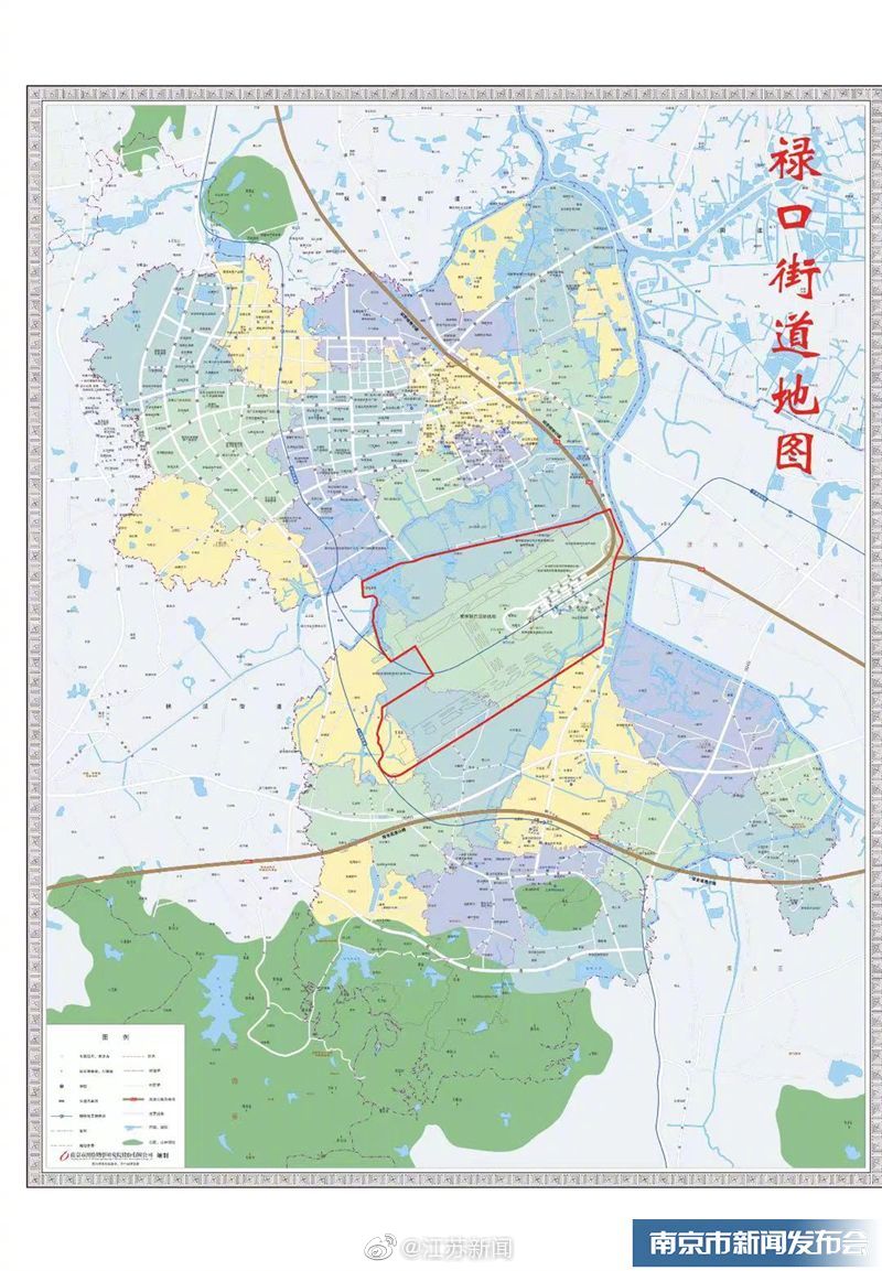 权威发布!南京发布高风险区域地图