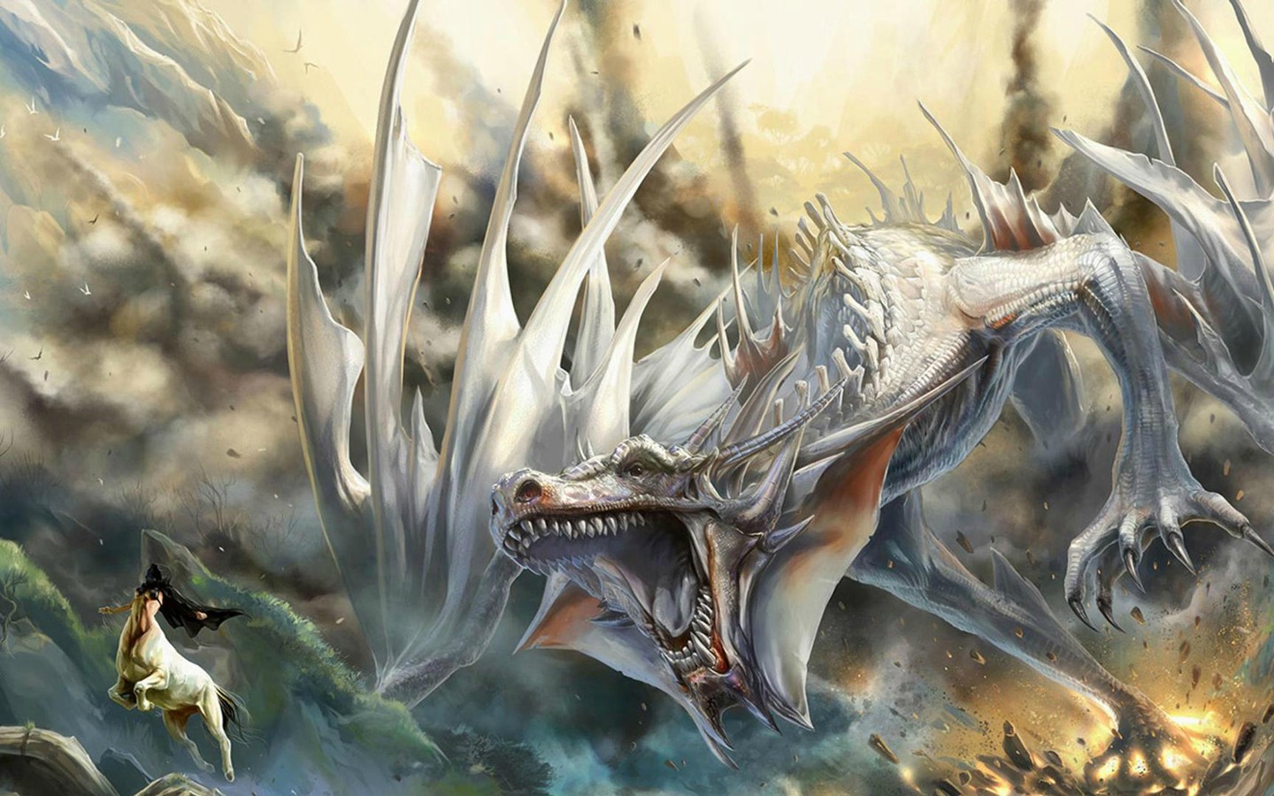 龙族,"不要死"和"审判"相克,他们的相遇不应该被判为错误