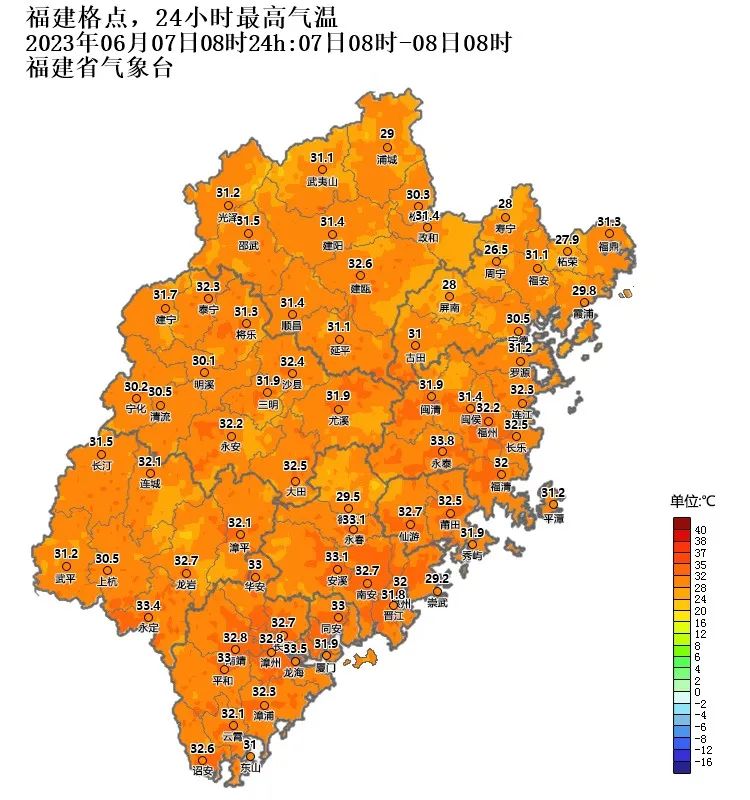 福建高考期間雨頻繁,悶熱依舊不下線