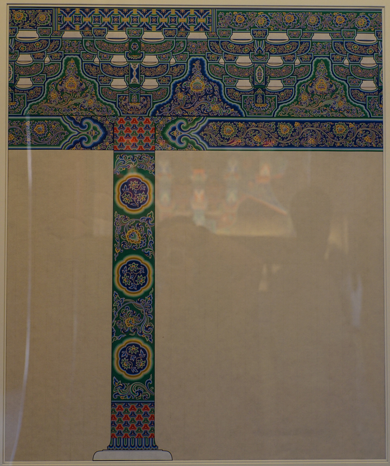 《营造法式》正样建筑构件名称示意宋代全面继承了唐代官式彩画的风格