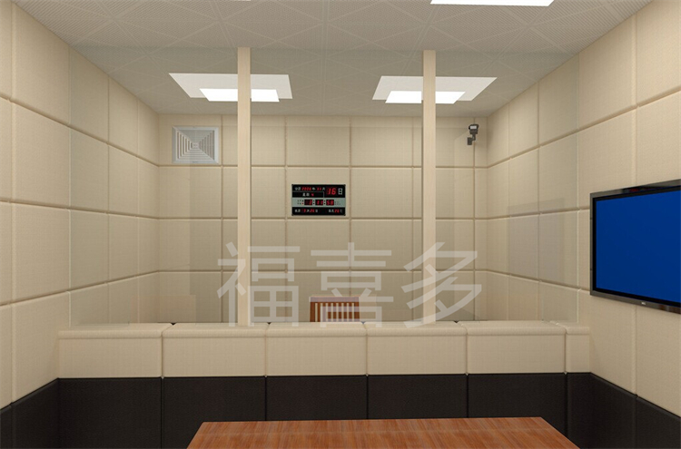 审讯室阻燃软包,为您的安全保驾护航