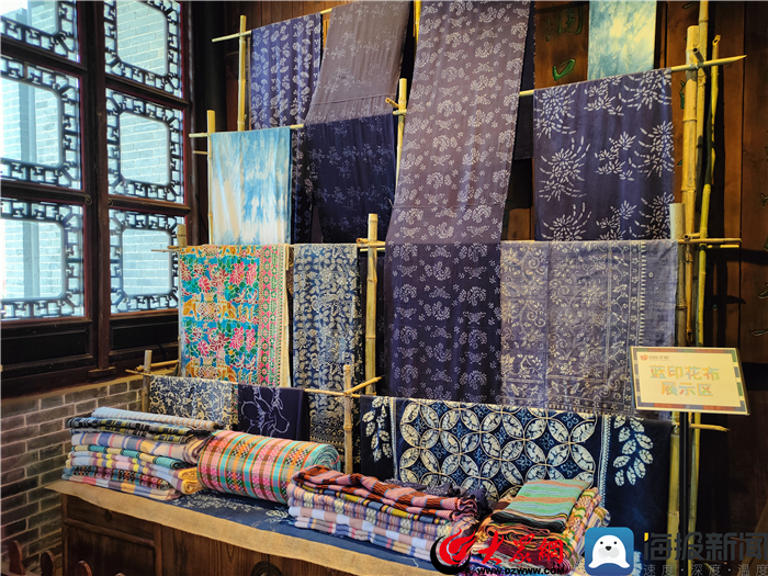 千年鲁锦在菏泽 九大区域带你"零距离"感受鲁锦文化