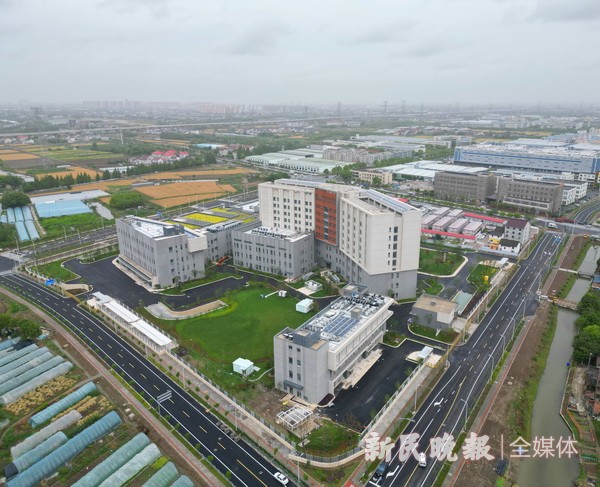 龙华医院航头院区即将开诊