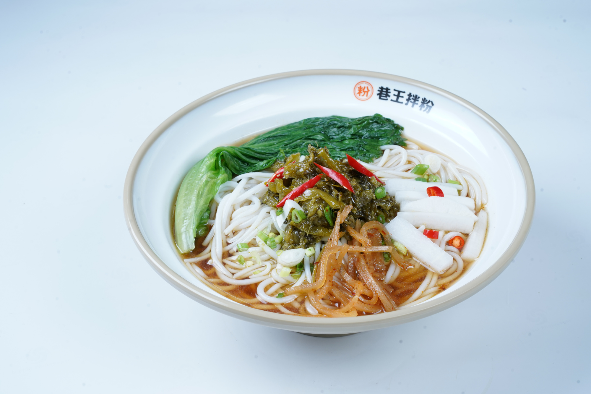 巷王拌粉拌面 面食界新宠 超好吃