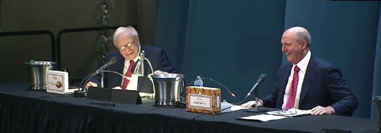 一文读懂|巴菲特股东大会:透露接班人计划,缅怀芒格