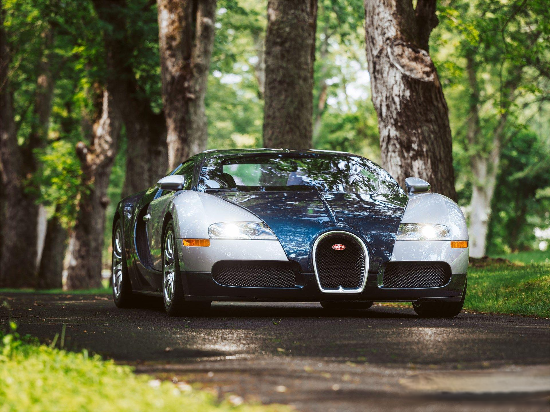 每日超跑系列:布加迪威龙(veyron)16.