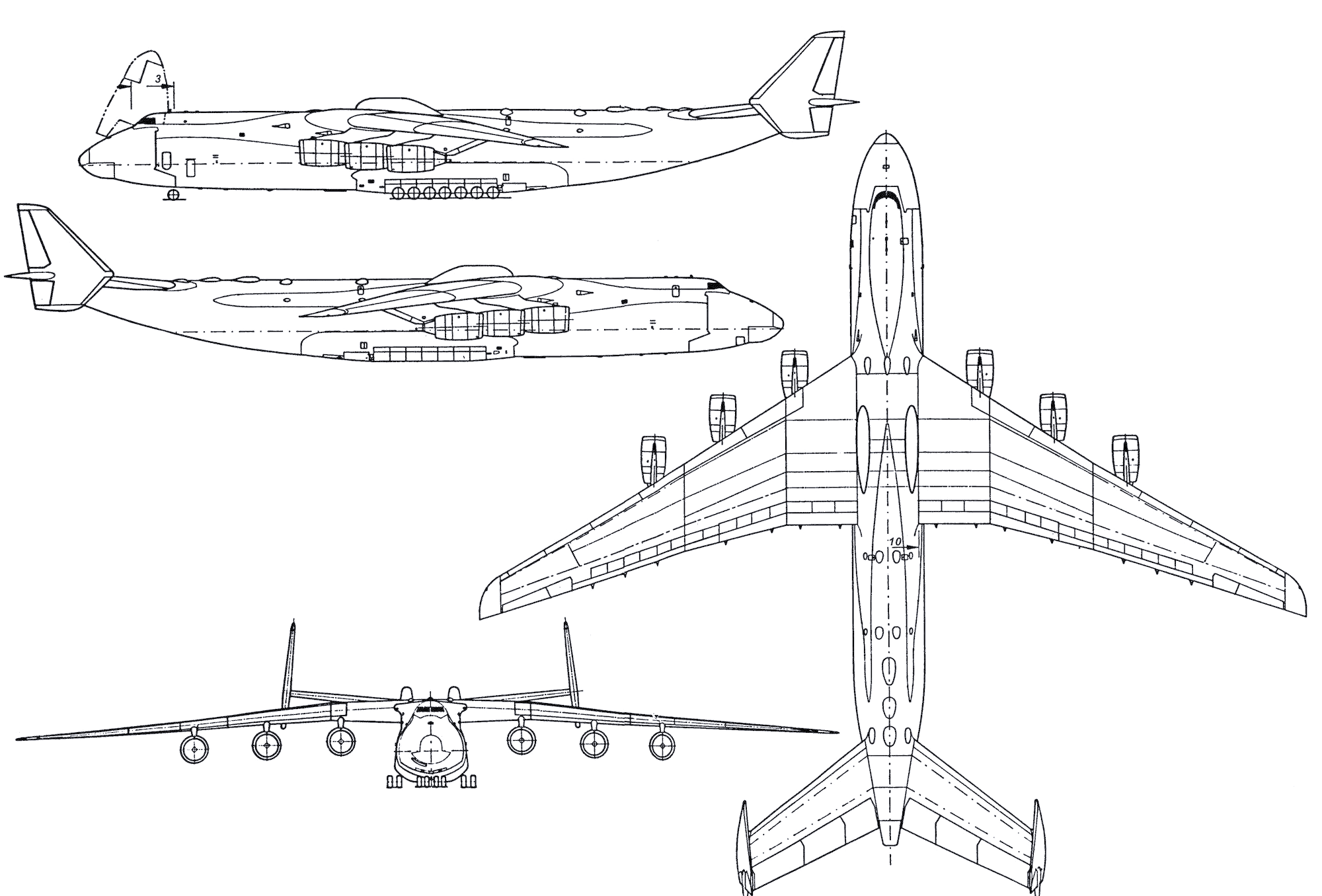 探索安-225:世界上最大的运输机