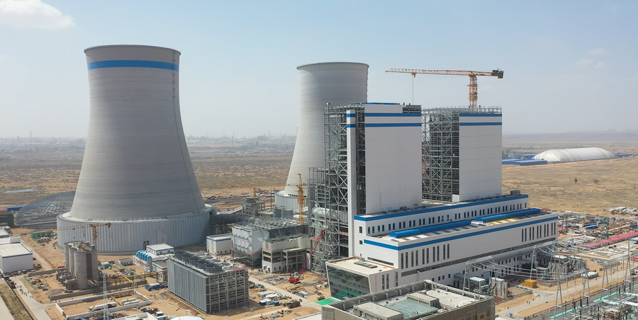 内蒙古自治区直属企业首台百万千瓦火电机组锅炉点火一次成功