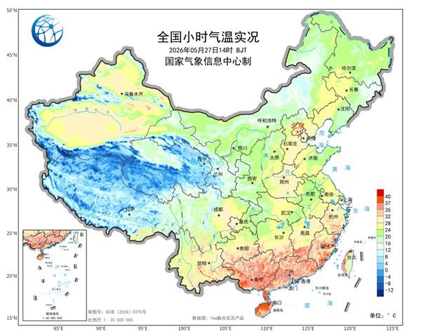 南方极致闷热继续“缩圈” 6号台风“蔷薇”或将北上转向日本