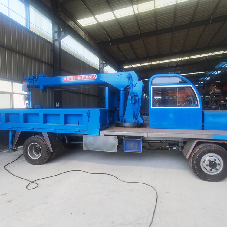 工地拉钢筋专用车