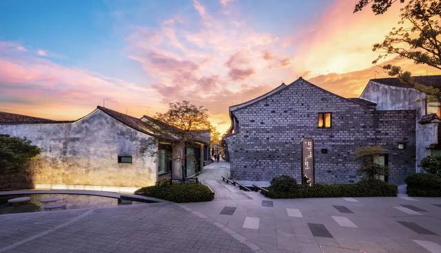 运河畔的街区——上虞江南里·里直街