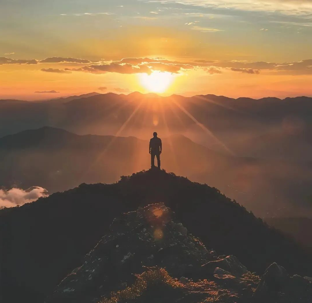 成熟男性头像设计:稳重与力量的直观表达