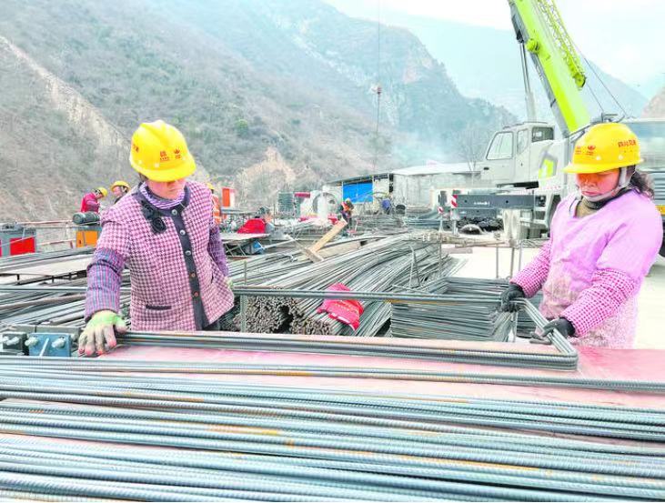 国道544线双九路建设再提速