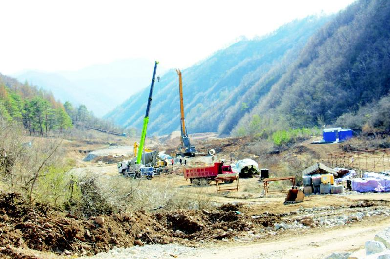 65公里的集桓高速公路项目预计2023年建成通车