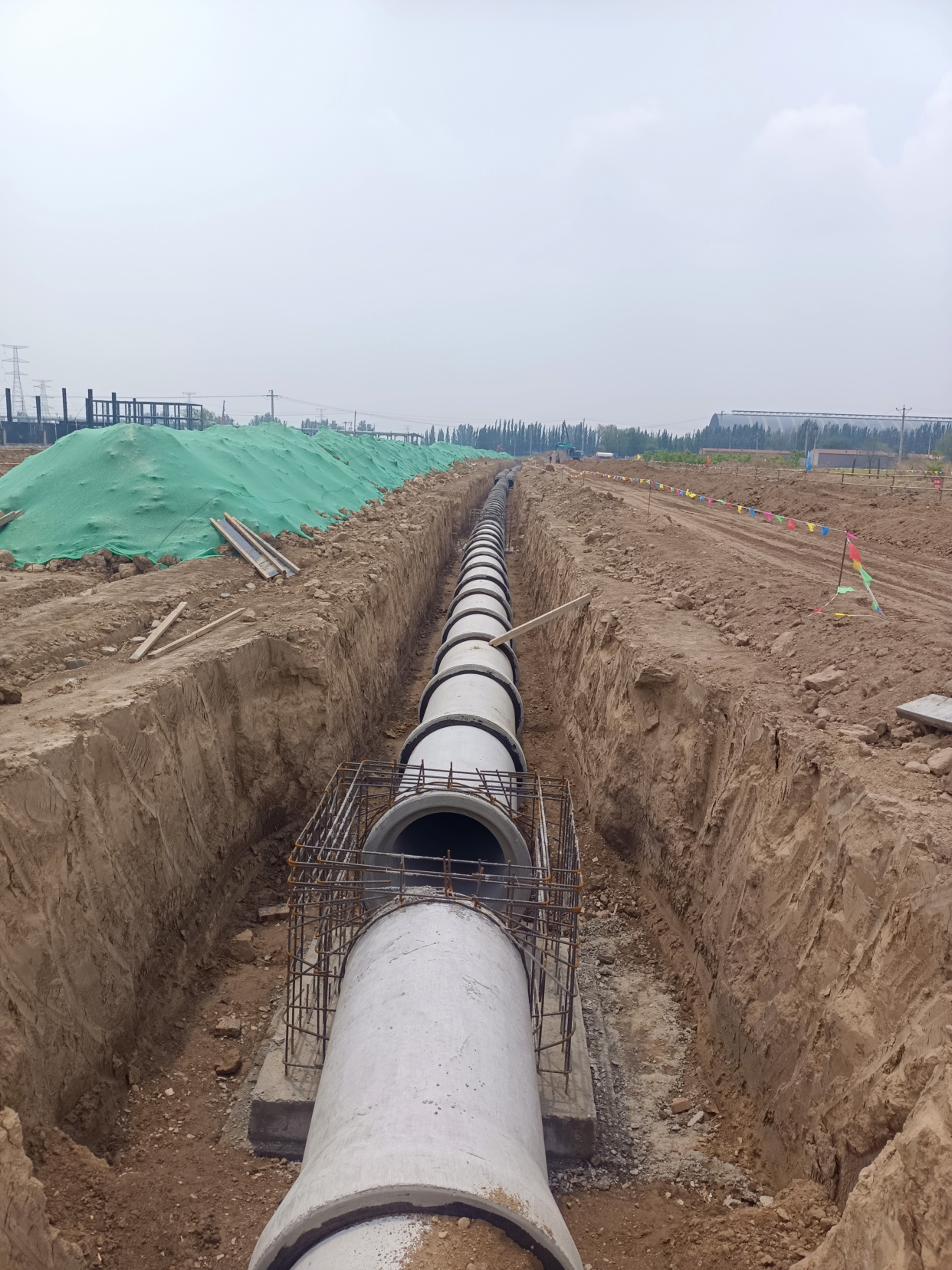 混凝土排水管道