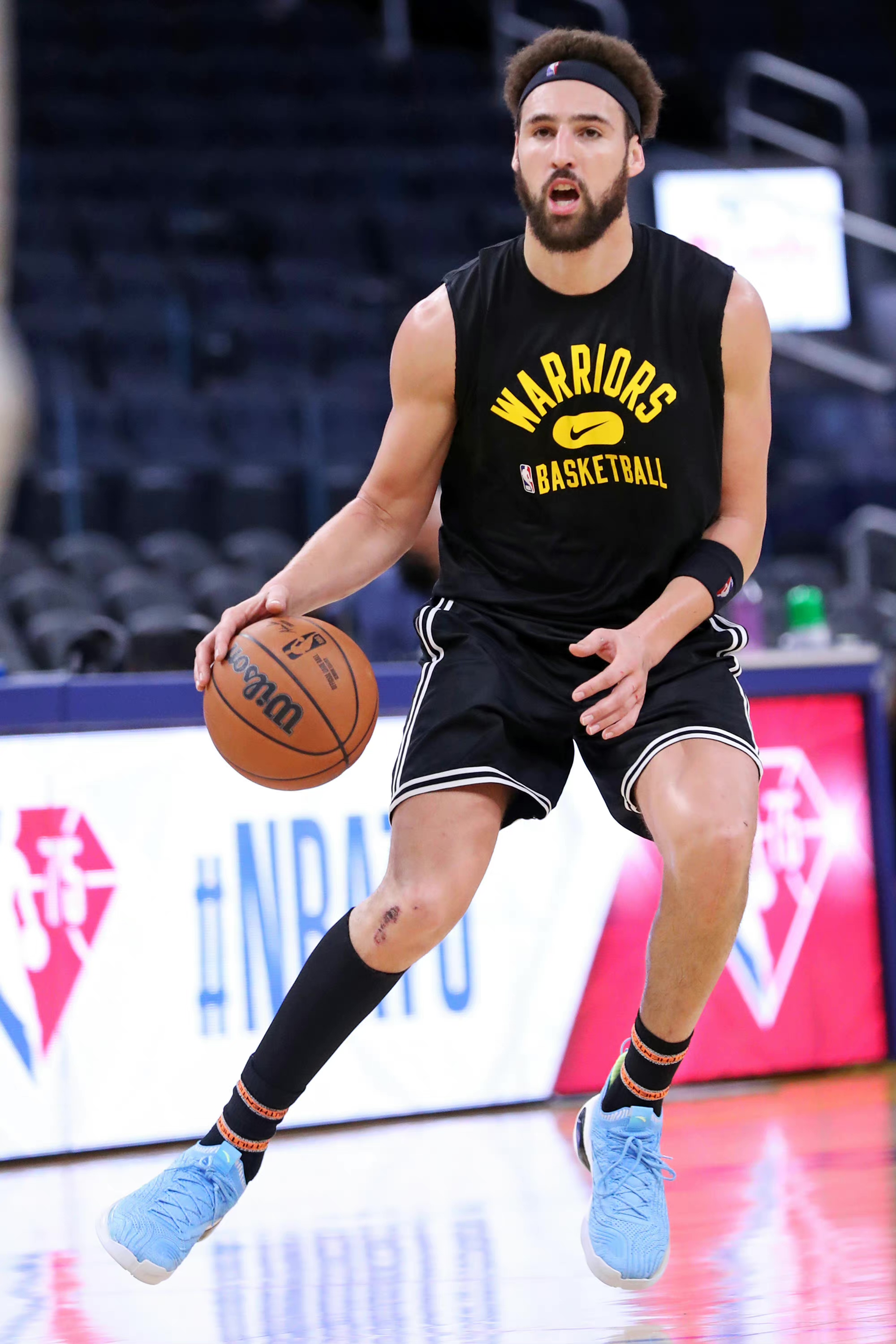 勇士队新赛季能够走多远,还是要看克莱汤普森的发挥如何!