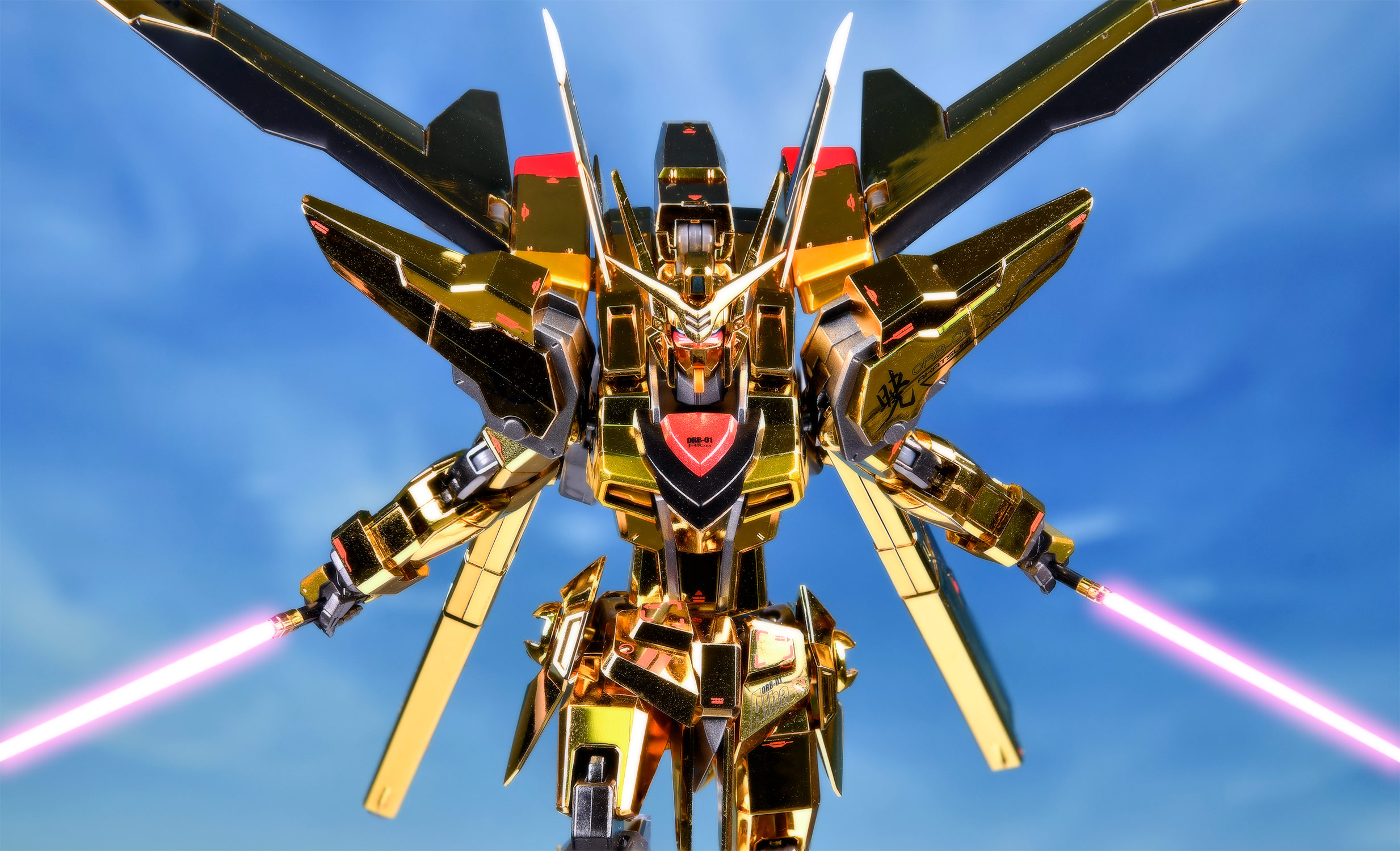 《高达seed》最美的女神最靓的仔——拂晓高达