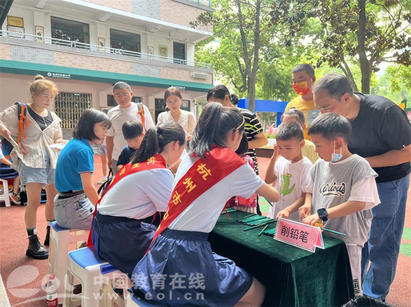 一见倾"新" "禾"你有约 2022年杭州市和睦小学举行新生入学仪式